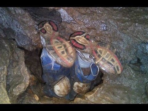 동굴탐험하다가 죽은 남자