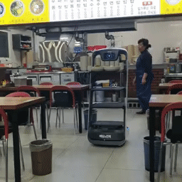 21세기 서빙 알바