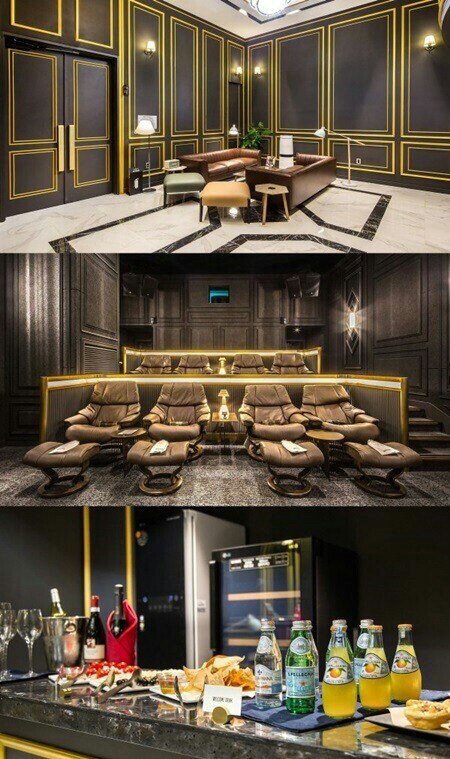 메가박스 8인 대관실 수준