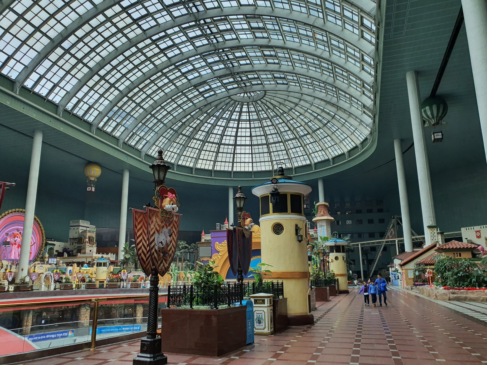 오늘 롯데월드 상황