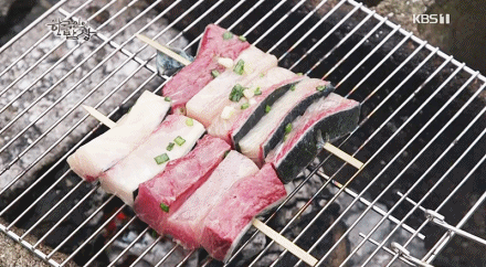 한국인의 밥상에 나온 진짜 개맛있어 보이는 방어산적