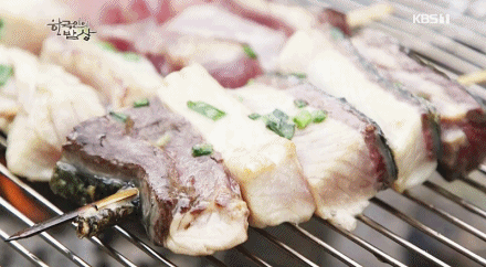 한국인의 밥상에 나온 진짜 개맛있어 보이는 방어산적