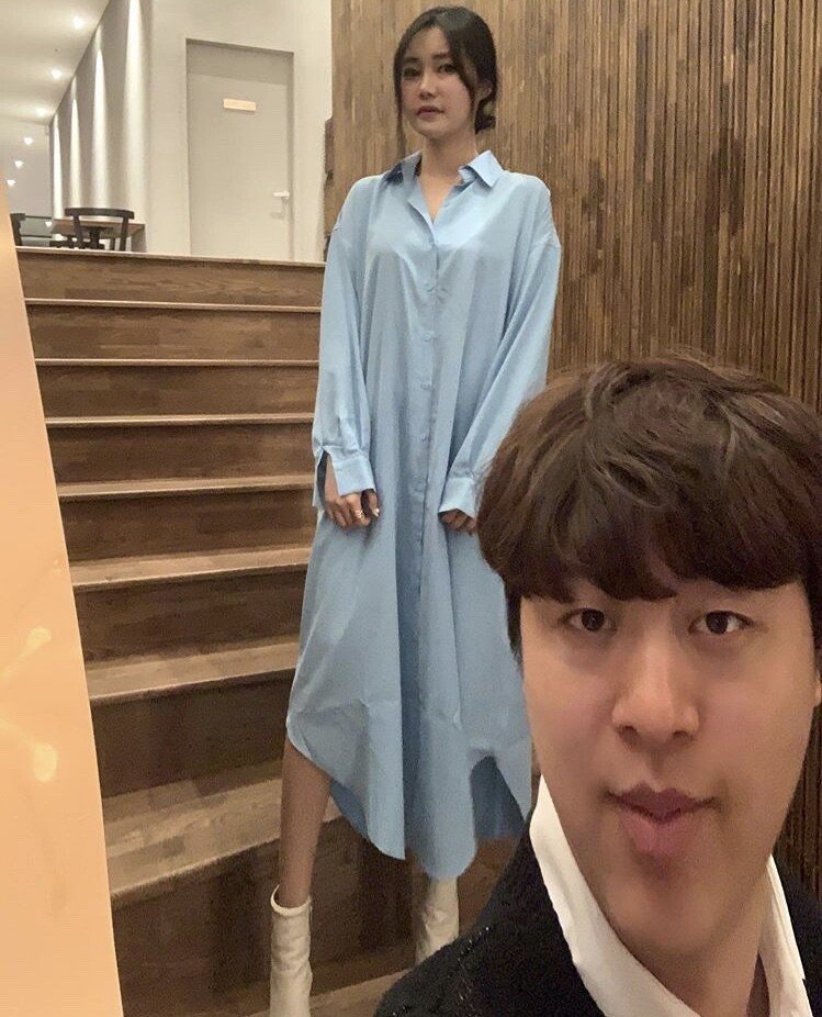 유상무 아내 김연지 인스타, 과도한 포샵 논란
