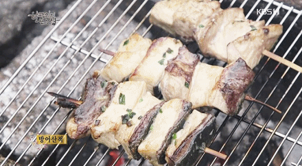 한국인의 밥상에 나온 진짜 개맛있어 보이는 방어산적