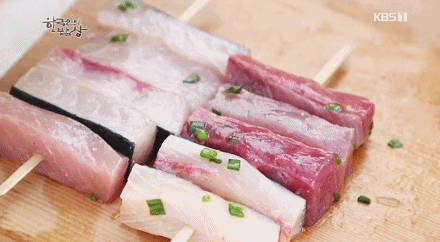 한국인의 밥상에 나온 진짜 개맛있어 보이는 방어산적