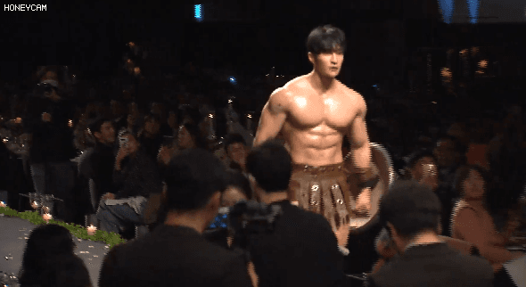 황철순 선수 결혼식 움짤 GIF