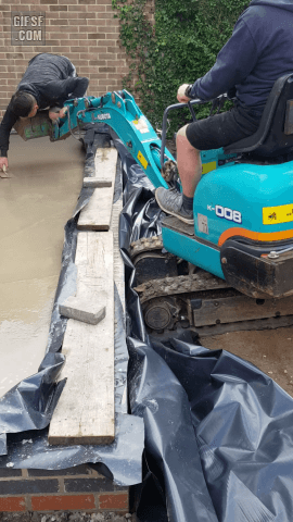 바닥미장 마무리  스킬