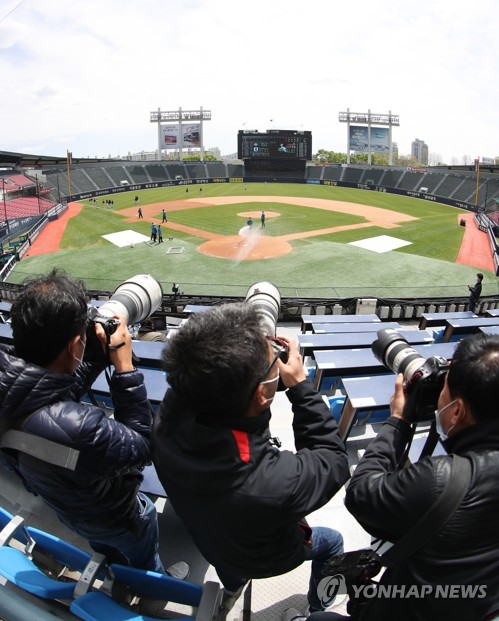 미국 매체들 한국 야구가 돌아왔다…연습경기 일제히 보도