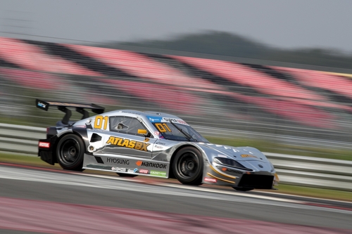 슈퍼 6000 클래스 연습주행…조항우 