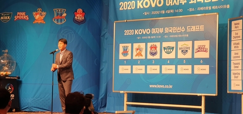 러시아 국가대표 라자레바, 여자배구 1순위로 기업은행