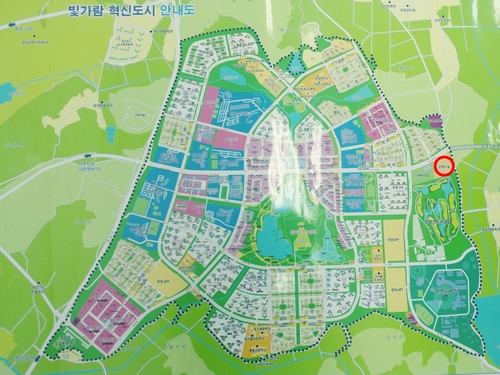 한전공대 부지 선정 직전 혁신도시 땅 사들인 