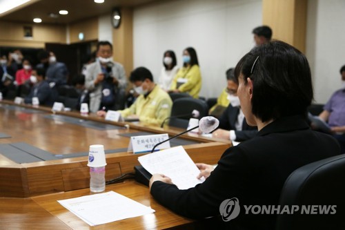 경주 찾은 최윤희 문체부 차관 여성 체육인 선배로서 미안