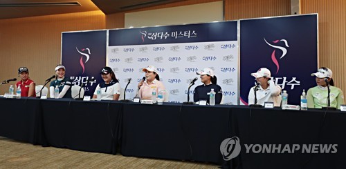 박인비 남편이 캐디 해주는 첫 대회…즐겁게 치겠다